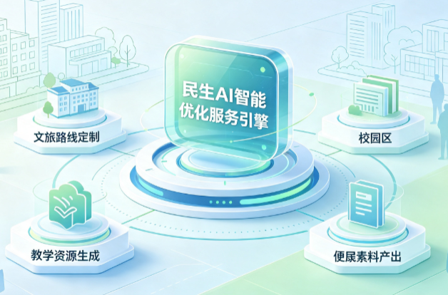 浦东新区AI普惠赋能民生服务 智能优化技术升级大众生活服务体验