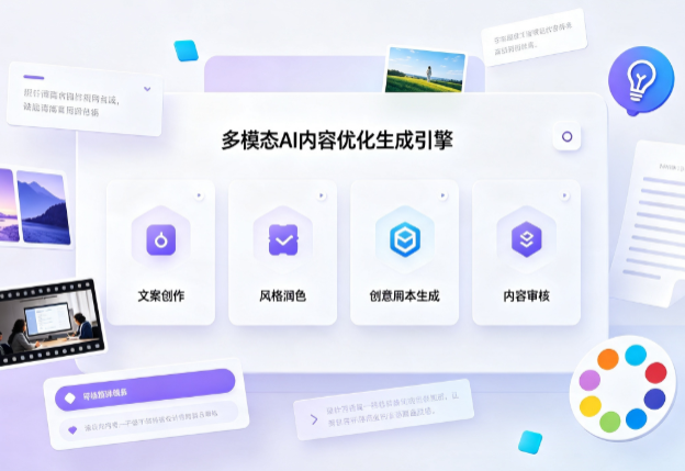 浦东新区AI智能内容优化创新 多模态生成技术丰富数字内容创作生态