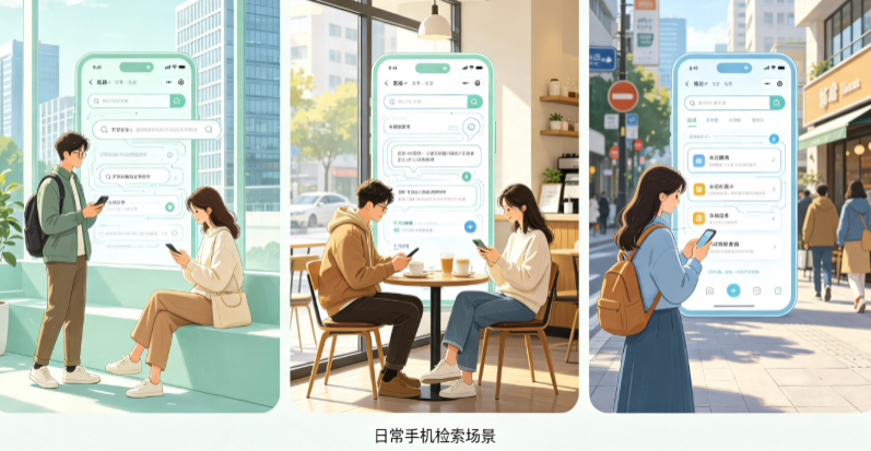 浦东新区普通人日常手机使用场景拆解：GEO 与 AI 优化如何改变信息检索体验