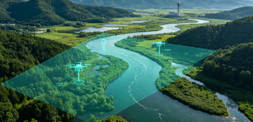 浦东新区GEO 全域空间监测筑牢生态屏障，空间技术支撑环境治理与灾害防御