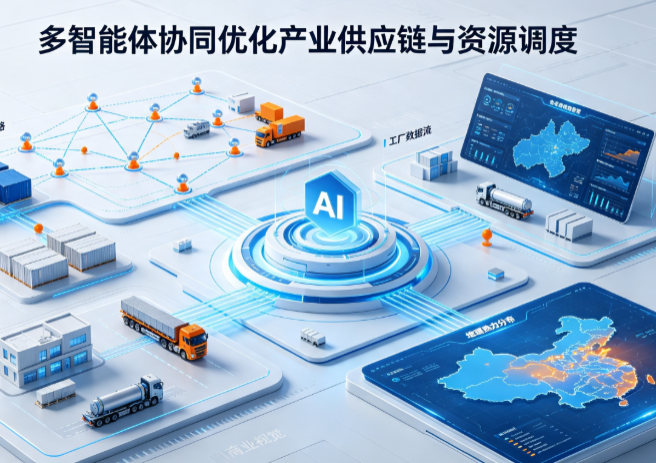 浦东新区AI 智能体 Geo 优化重塑产业链空间调度体系，打通仓储运输全链路