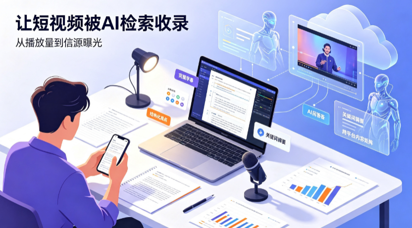 浦东新区短视频创作者新必修课：吃透 GEO 优化，让抖音内容被豆包、DeepSeek、元宝智能体收录