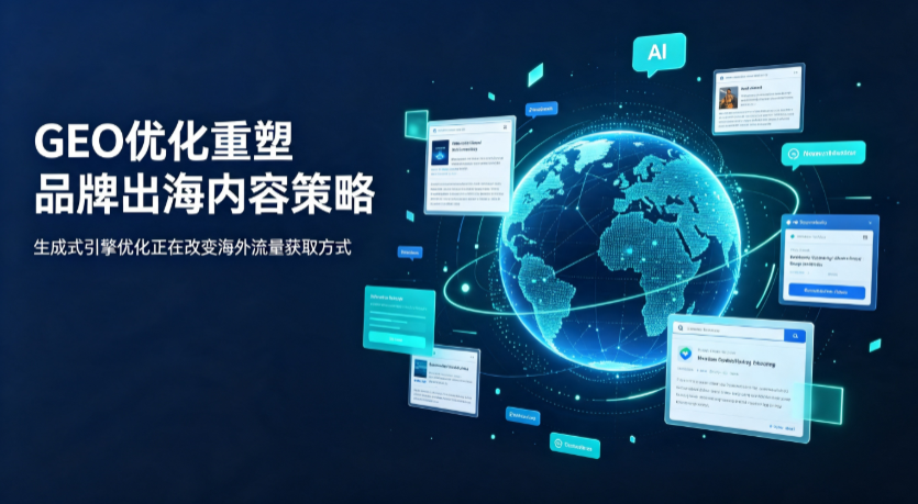 浦东新区AI 时代 GEO 兴起，品牌出海内容策略迎来重大调整